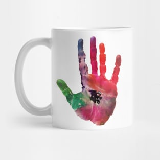 My Palm for I Will Fight Mug